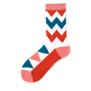 2 Happy Funny Men Graphic Socks