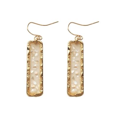 Vintage Drop Crystal Earring