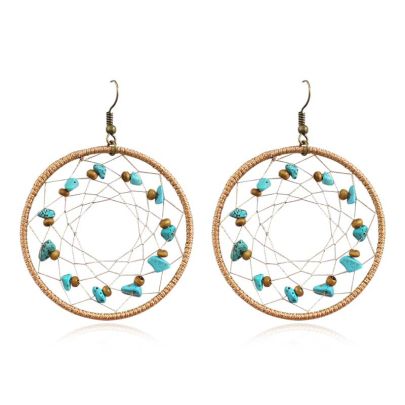 Bohemia Round Dream Earrings