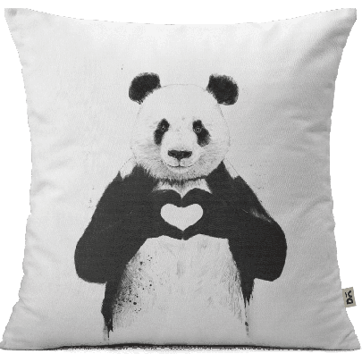 All You Need Is Love Cushion Cover
