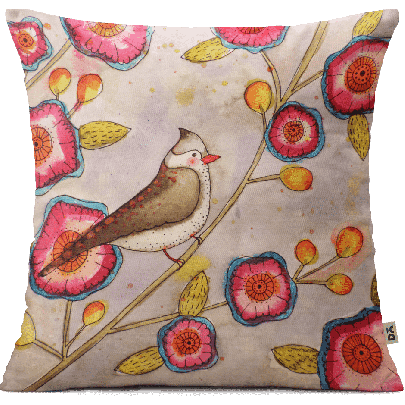 Another Cushion Cover Two-Sided Print