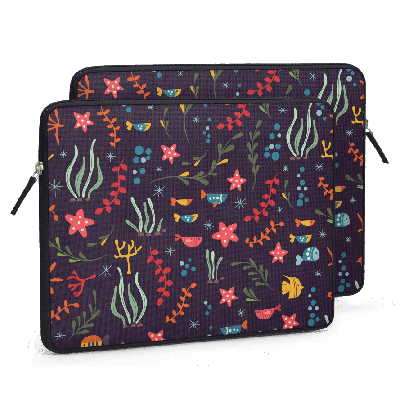 Aqua Laptop Sleeve For 14"