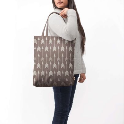 Arrows 3 Basic Tote Bag