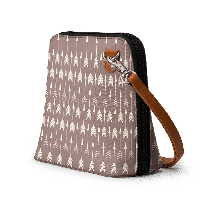Arrows 3 - Trapeze Crossbody Bag