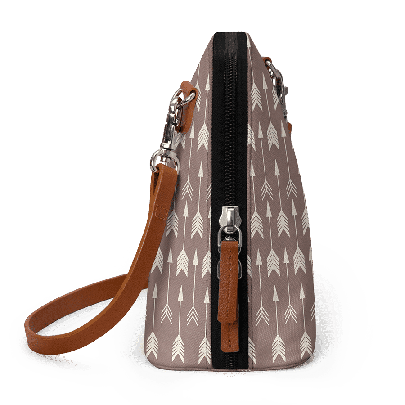 Arrows 3 - Trapeze Crossbody Bag