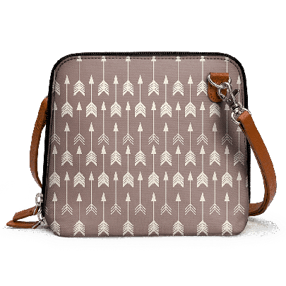 Arrows 3 - Trapeze Crossbody Bag
