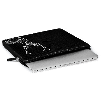 Aztec Dark Stag Laptop Sleeve For 13"