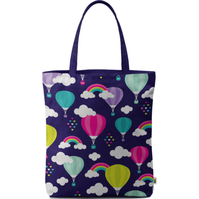 Balloon Basic Tote Bag