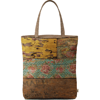 Barroco Style Basic Tote Bag