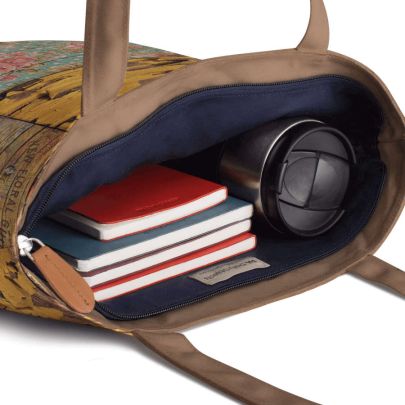 Barroco Style Basic Tote Bag