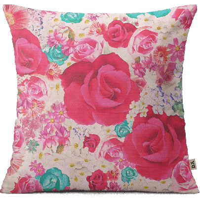 Beautiful Roses Cushion Cover