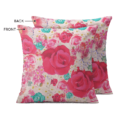 Beautiful Roses Cushion Cover