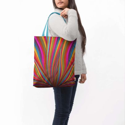 Believer In Destiny Basic Tote Bag