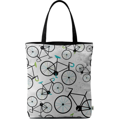 Bikes Basic Tote Bag