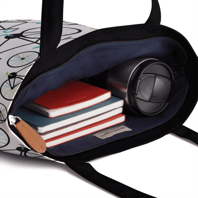 Bikes Basic Tote Bag