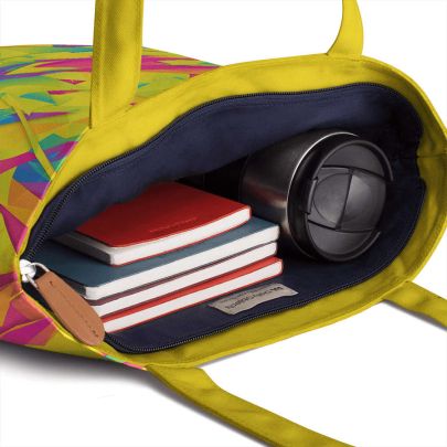 Bubble Gum Explosion Basic Tote Bag