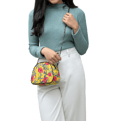 Come Into Bloom - Arch Crossbody Bag