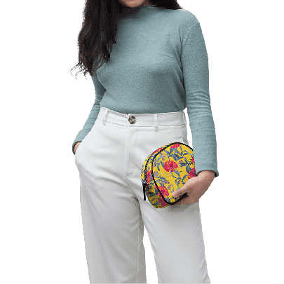 Come Into Bloom - Arch Crossbody Bag