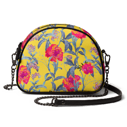 Come Into Bloom - Arch Crossbody Bag