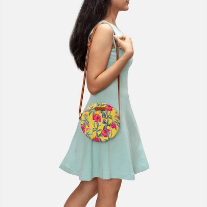 Come Into Bloom - Orbis Crossbody Bag