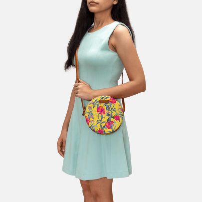 Come Into Bloom - Orbis Crossbody Bag
