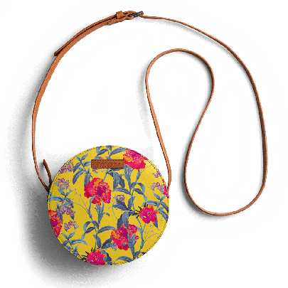 Come Into Bloom - Orbis Crossbody Bag