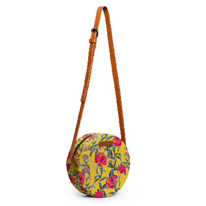 Come Into Bloom - Orbis Crossbody Bag