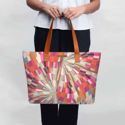 Convoke Hues Fatty Tote Bag