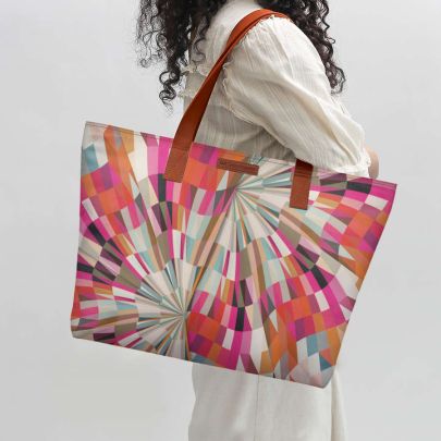 Convoke Hues Fatty Tote Bag