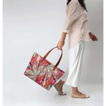 Convoke Hues Fatty Tote Bag
