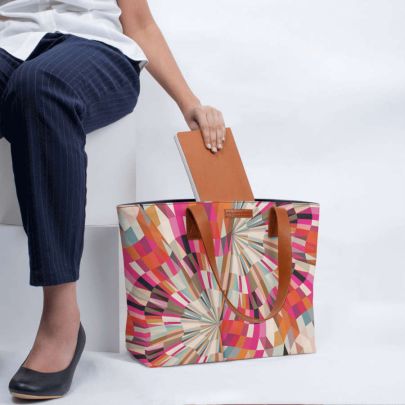 Convoke Hues Fatty Tote Bag