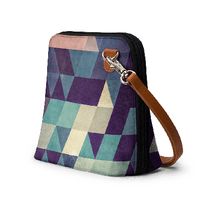 Cryyp - Trapeze Crossbody Bag