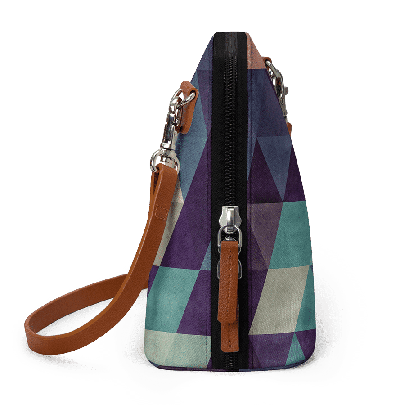 Cryyp - Trapeze Crossbody Bag