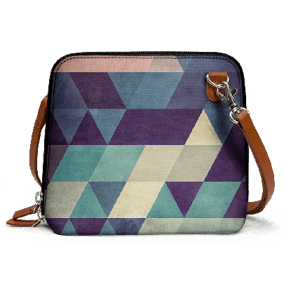 Cryyp - Trapeze Crossbody Bag