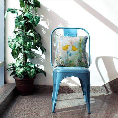 Dans Chaque Coeur Cushion Cover