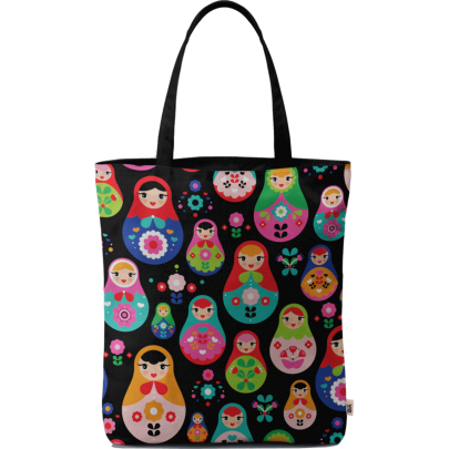 Dolls Basic Tote Bag