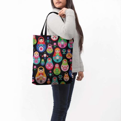 Dolls Basic Tote Bag
