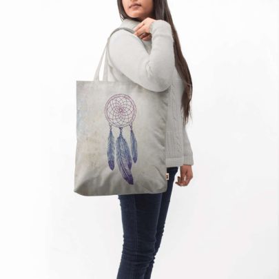 Dream Catch Basic Tote Bag