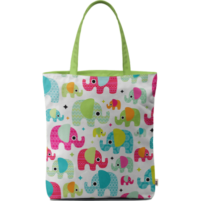 Elephant Parade Basic Tote Bag
