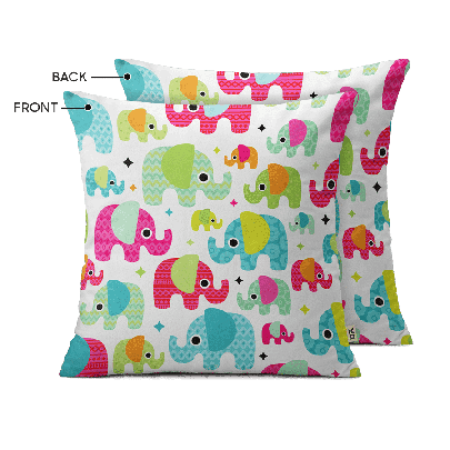 Elephant Parade Cushion Cover
