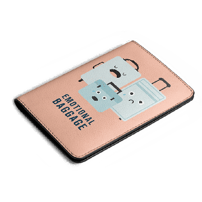 Emotional Baggage Passport Cover
