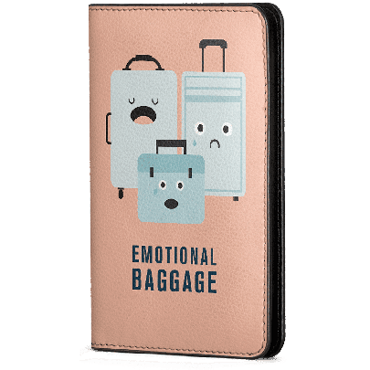 Emotional Baggage Passport Cover