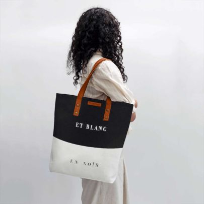 Et Blanc En Noir Classic Tote Bag