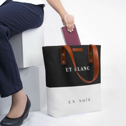 Et Blanc En Noir Classic Tote Bag