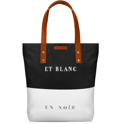 Et Blanc En Noir Classic Tote Bag