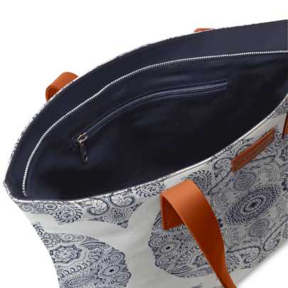 Explorations In Ink Symmetry Fatty Tote Bag