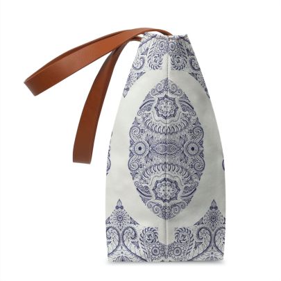 Explorations In Ink Symmetry Fatty Tote Bag