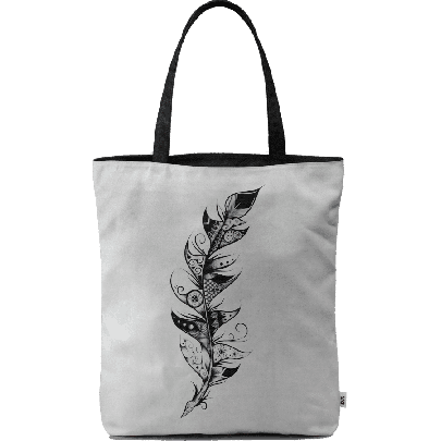 Feather Basic Tote Bag