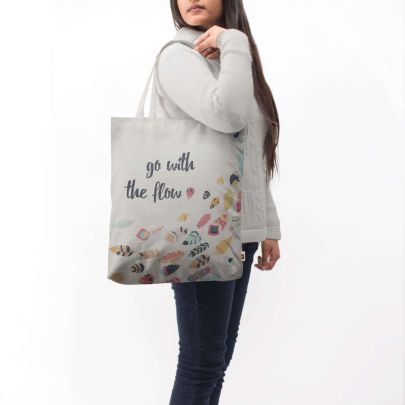 Feathers 33 Basic Tote Bag