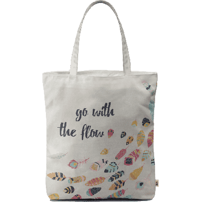 Feathers 33 Basic Tote Bag